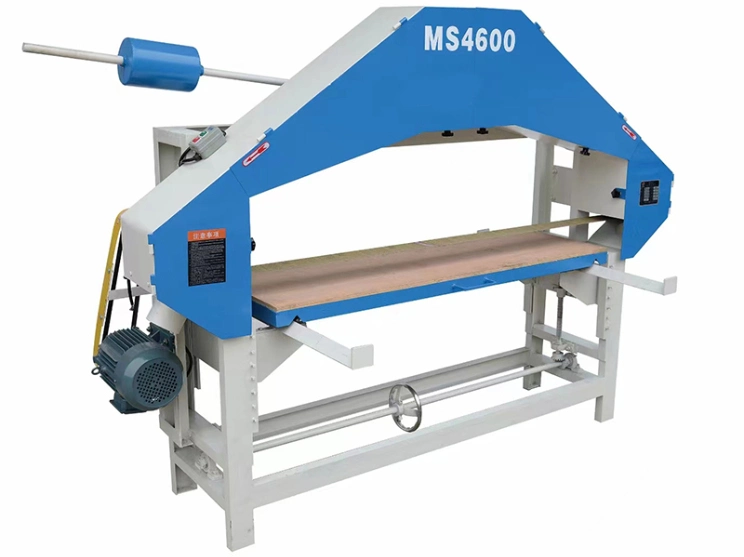 CE Certificated Manual Triangle Hairline Finishing Sanding Polishing Machine for Metal