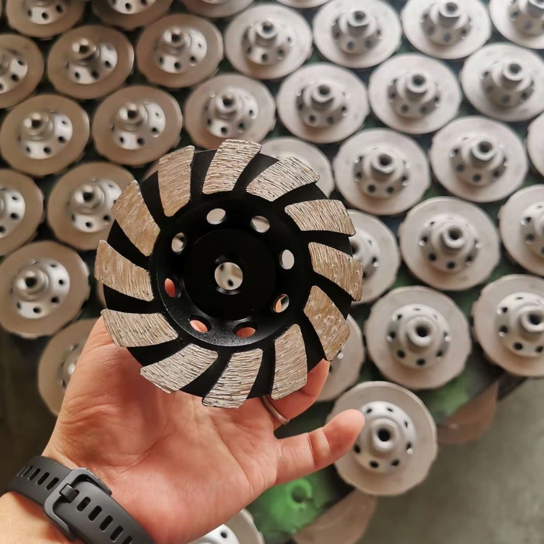 Double Coffin Segment Diamond Grinding Disc Concrete Grinding Wheel Abrasive Diamond Tool