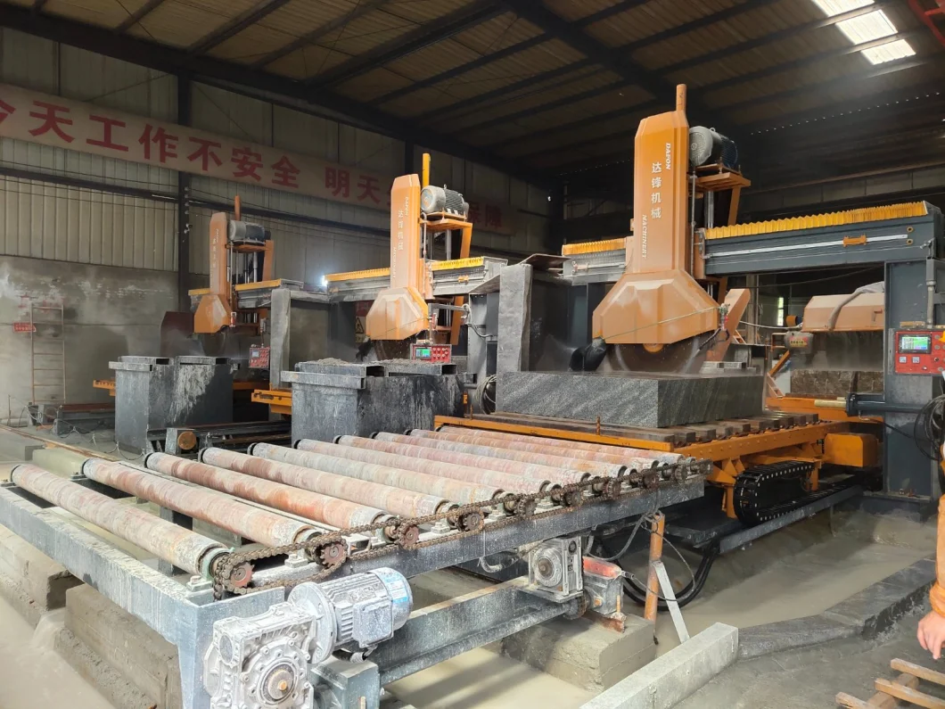 Dafon Hot Selling Machinery Stone Cutting Machine for Splitting Granite/Marble Kerb Stone