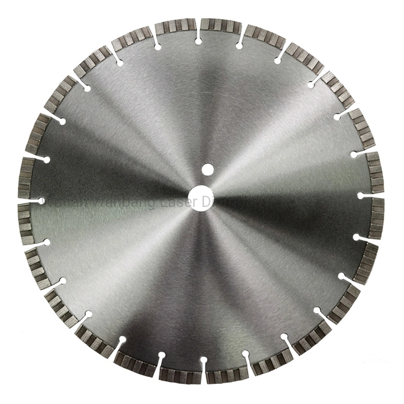 Line up Arix Array Pattern 14inch Diamond Saw Blade for Reinforced Concrete Cutting