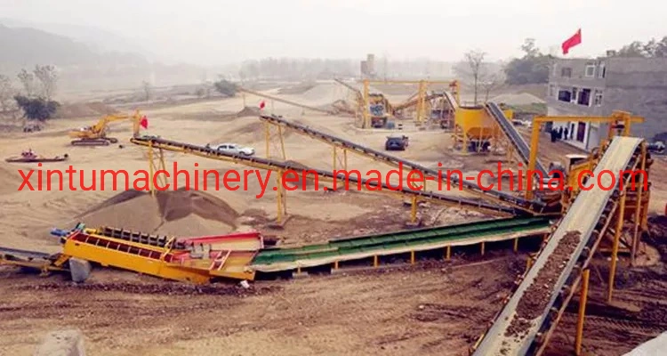 2023 China Supplier for 200-250 Tph Aggregate/Stone Crushing and Screening Plant Machine