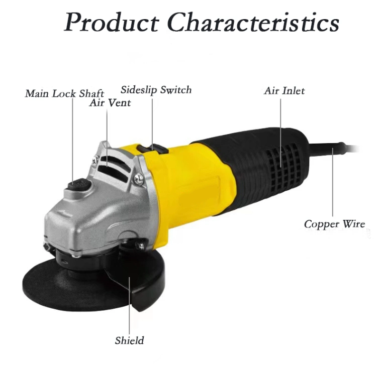 Cordless Rechargeable Lithium Battery Cutting Polishing Machine Electric Tool Sets Angle Grinder Mini Grinder Machine