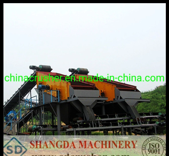 Stone Vibrating Screen, Quarry Vibrating Sieve, Mining Shake, Mining Processing Plant Machine