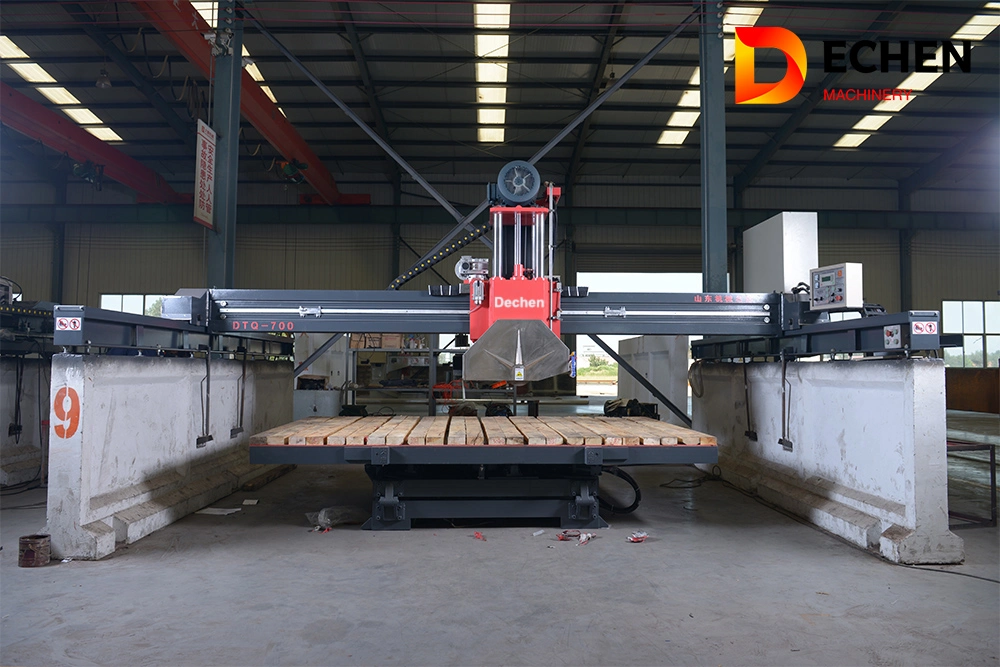 Slab Slicing Saw CNC Stone Cutting Machine