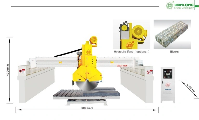 High Quality Brdige Cutting Machine for Kerbstone