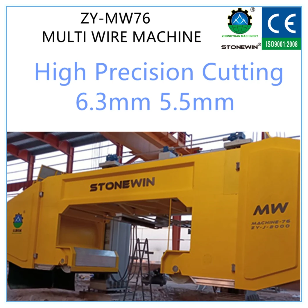 Multi Wire Machine Best Sale Stable Powerful 75-85 Slabs Cutting