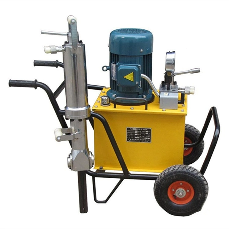 Hydraulic Rock and Concrete Stone Splitter Quarry Cutting Machine