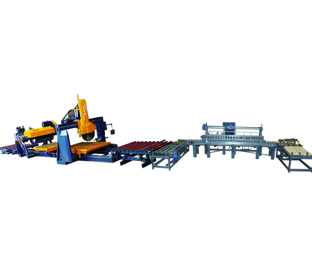 Dafon Automatic Stone Cutting Machine for Kerbstone/Curbstone