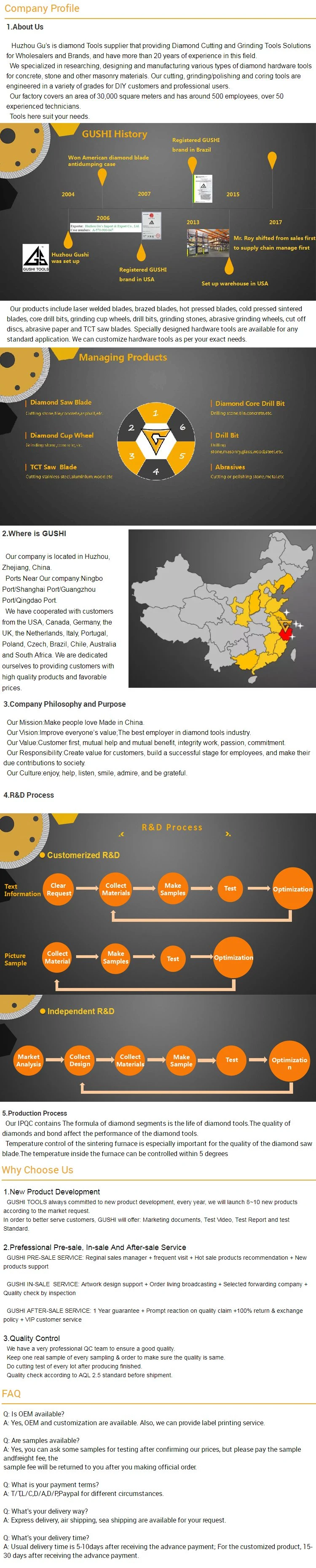 Metalplus Diamond Saw Blade for Metal Cutting