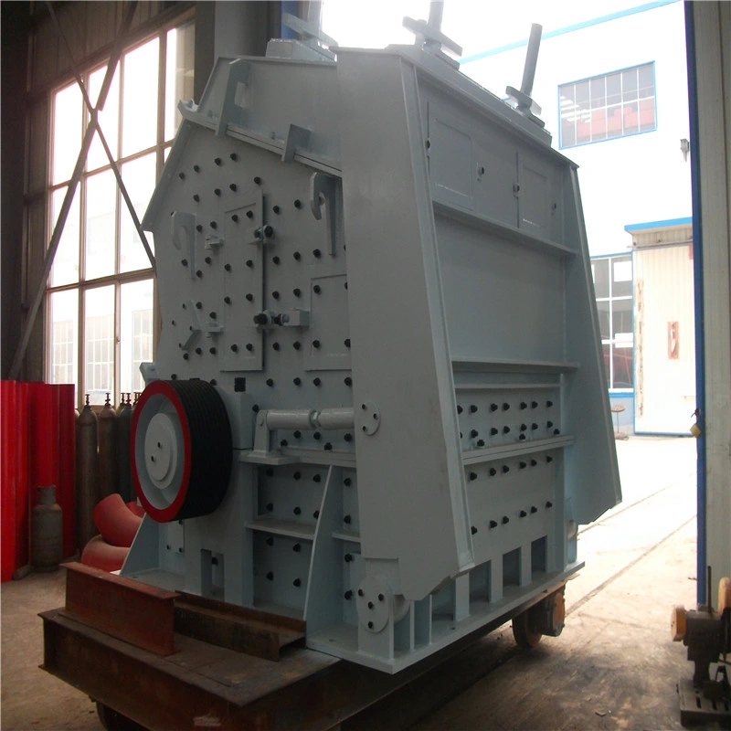 Rock Stone Crushing Impact Breaker Machine