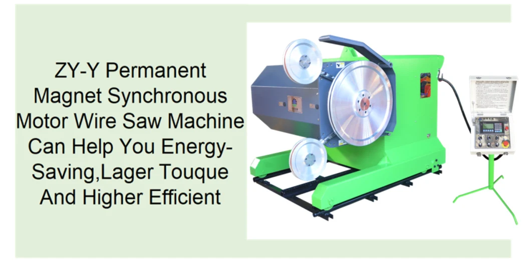 Mining Wire Saw Machine for Granite Marble Quarry