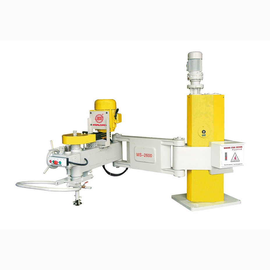 Wanlong Ms-2600 Manual Stone Polishing Machine for Granite