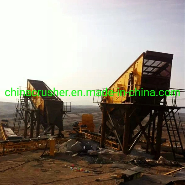 Stone Vibrating Screen, Quarry Vibrating Sieve, Mining Shake, Mining Processing Plant Machine