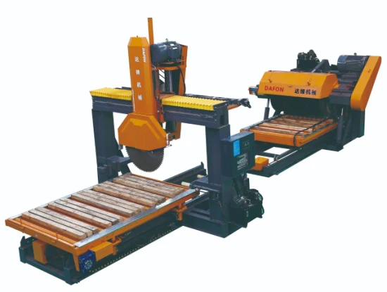 最高の自動大型ブレード/縁石作成/CNC 石材切断機/ブリッジソーカッター/硬質花崗岩大理石石灰岩ブロック加工の価格