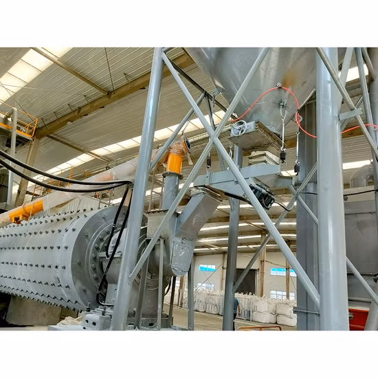 ボーキサイト、石英、石膏、アルミナ、ドロマイト、石灰石用小型乾式ボールクラッシャー