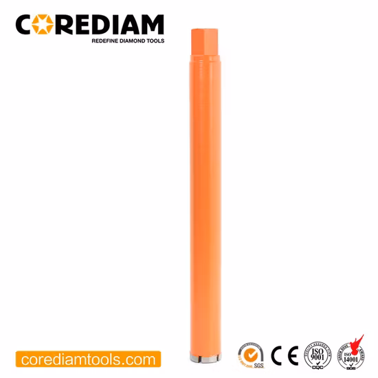 ダイヤモンドセグメント、コンクリートコアドリル用ダイヤモンドセグメント