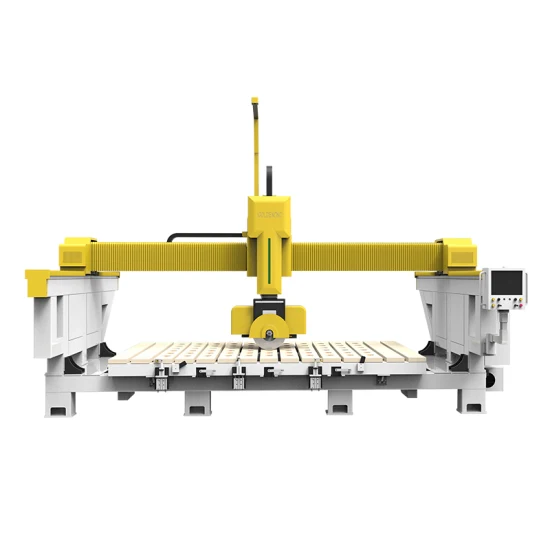 ストーンブリッジ切断機自動 CNC セラミックタイル切断機花崗岩卓上付き CNC 大理石石彫刻機